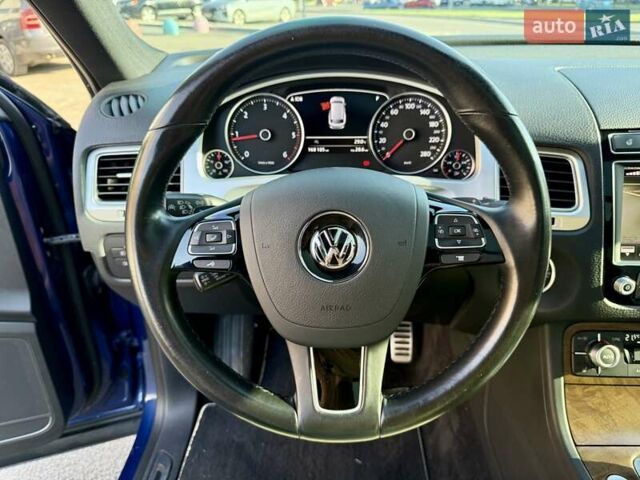 Синій Фольксваген Туарег, об'ємом двигуна 3 л та пробігом 160 тис. км за 29999 $, фото 39 на Automoto.ua