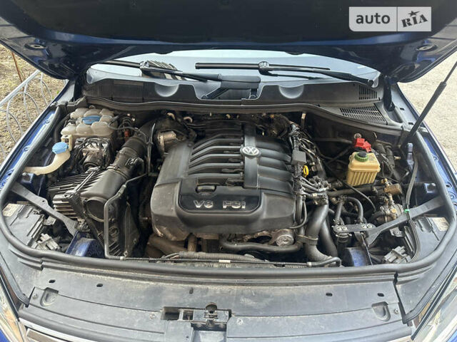 Синий Фольксваген Туарег, объемом двигателя 3.6 л и пробегом 117 тыс. км за 25700 $, фото 24 на Automoto.ua