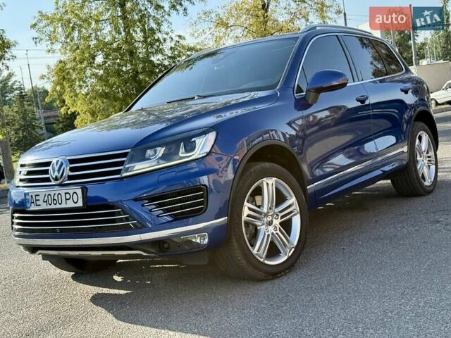 Синій Фольксваген Туарег, об'ємом двигуна 3 л та пробігом 160 тис. км за 29999 $, фото 1 на Automoto.ua
