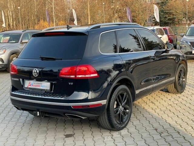Синий Фольксваген Туарег, объемом двигателя 3.6 л и пробегом 368 тыс. км за 14999 $, фото 6 на Automoto.ua