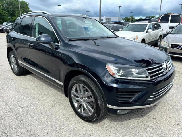 Синий Фольксваген Туарег, объемом двигателя 3 л и пробегом 79 тыс. км за 6500 $, фото 2 на Automoto.ua