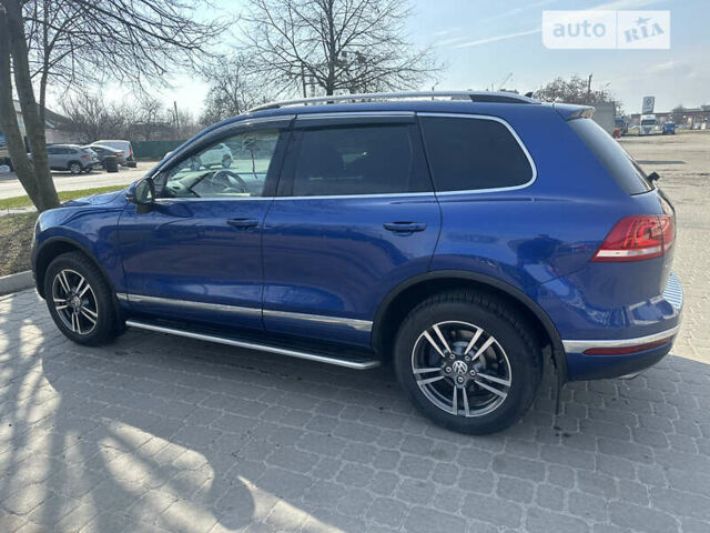 Синий Фольксваген Туарег, объемом двигателя 3.6 л и пробегом 117 тыс. км за 25700 $, фото 3 на Automoto.ua