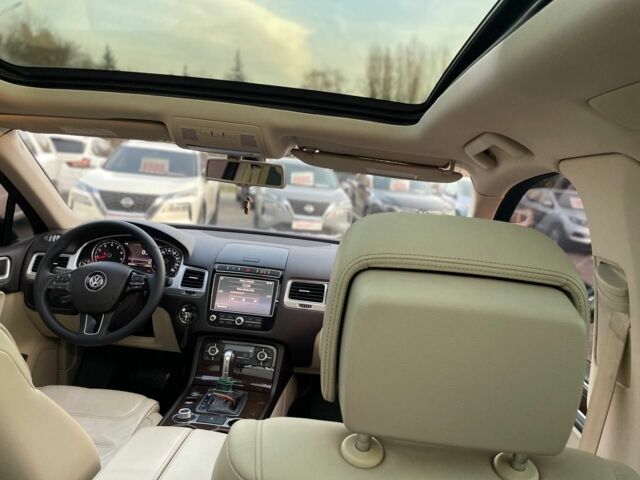 Синий Фольксваген Туарег, объемом двигателя 3.6 л и пробегом 368 тыс. км за 14999 $, фото 16 на Automoto.ua