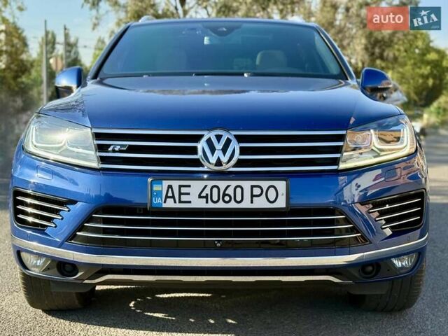Синій Фольксваген Туарег, об'ємом двигуна 3 л та пробігом 160 тис. км за 29999 $, фото 8 на Automoto.ua