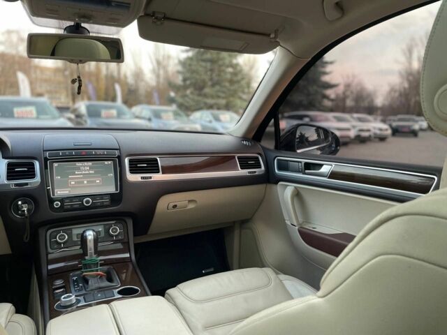 Синий Фольксваген Туарег, объемом двигателя 3.6 л и пробегом 368 тыс. км за 14999 $, фото 18 на Automoto.ua