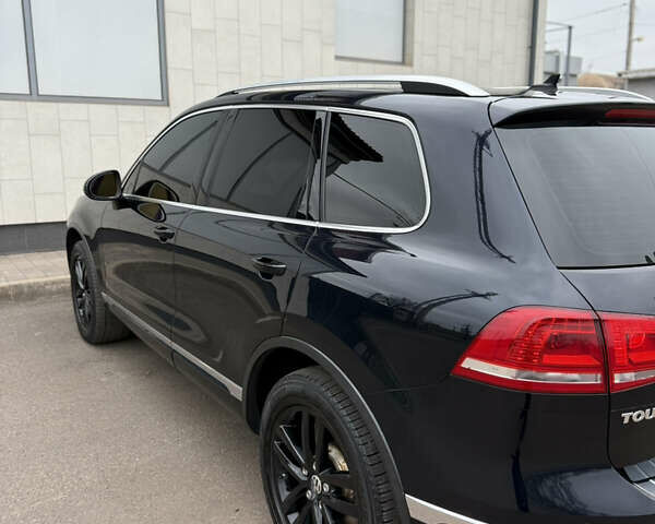 Синий Фольксваген Туарег, объемом двигателя 3.6 л и пробегом 369 тыс. км за 15000 $, фото 18 на Automoto.ua