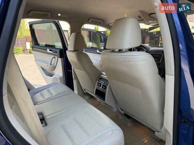 Синий Фольксваген Туарег, объемом двигателя 3.6 л и пробегом 123 тыс. км за 18999 $, фото 29 на Automoto.ua