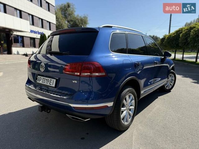 Синий Фольксваген Туарег, объемом двигателя 3.6 л и пробегом 123 тыс. км за 18999 $, фото 6 на Automoto.ua