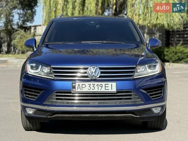 Синий Фольксваген Туарег, объемом двигателя 3.6 л и пробегом 123 тыс. км за 18999 $, фото 10 на Automoto.ua