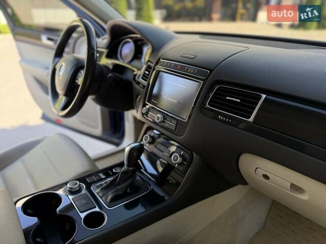 Синий Фольксваген Туарег, объемом двигателя 3.6 л и пробегом 123 тыс. км за 18999 $, фото 31 на Automoto.ua