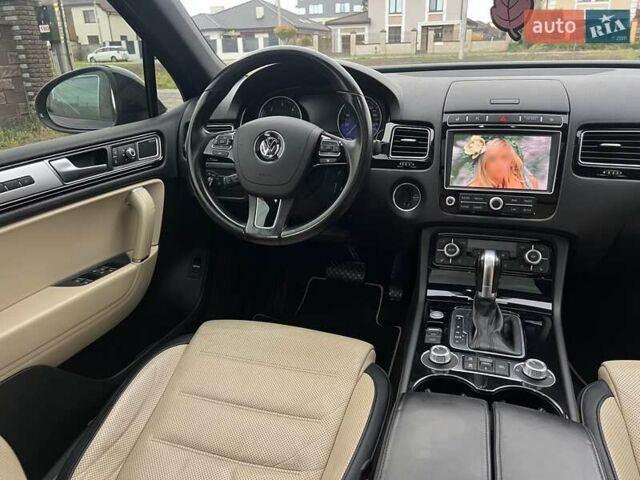 Фольксваген Туарег 2016 в Ровно на Automoto.ua Синий Фольксваген Туарег, объемом двигателя 3 л и пробегом 274 тыс. км за 25900 $, фото 19 на Automoto.ua