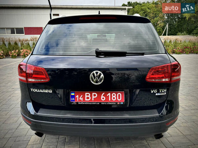 Синий Фольксваген Туарег, объемом двигателя 3 л и пробегом 182 тыс. км за 24900 $, фото 8 на Automoto.ua