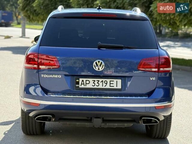 Синий Фольксваген Туарег, объемом двигателя 3.6 л и пробегом 123 тыс. км за 18999 $, фото 8 на Automoto.ua