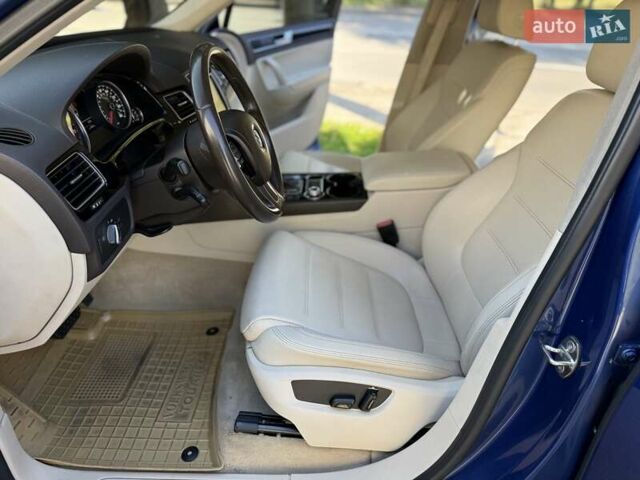 Синий Фольксваген Туарег, объемом двигателя 3.6 л и пробегом 123 тыс. км за 18999 $, фото 16 на Automoto.ua