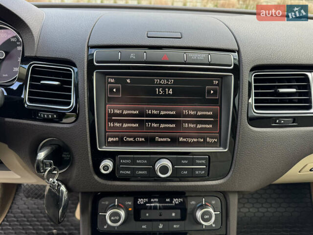 Синий Фольксваген Туарег, объемом двигателя 3 л и пробегом 182 тыс. км за 24900 $, фото 20 на Automoto.ua