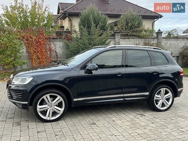 Фольксваген Туарег 2016 в Ровно на Automoto.ua Синий Фольксваген Туарег, объемом двигателя 3 л и пробегом 274 тыс. км за 25900 $, фото 4 на Automoto.ua