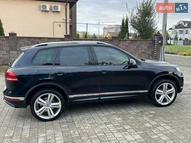 Фольксваген Туарег 2016 в Ровно на Automoto.ua Синий Фольксваген Туарег, объемом двигателя 3 л и пробегом 274 тыс. км за 25900 $, фото 6 на Automoto.ua