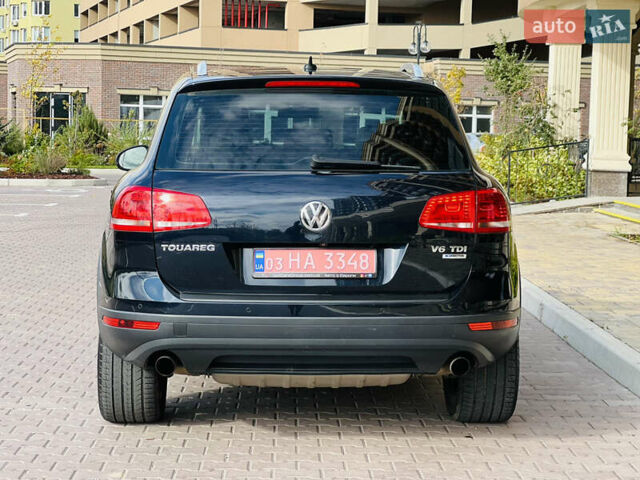 Синий Фольксваген Туарег, объемом двигателя 3 л и пробегом 182 тыс. км за 24900 $, фото 10 на Automoto.ua
