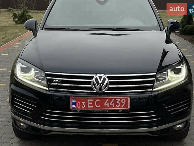 Синий Фольксваген Туарег, объемом двигателя 2.97 л и пробегом 106 тыс. км за 24700 $, фото 3 на Automoto.ua