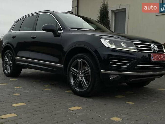 Синий Фольксваген Туарег, объемом двигателя 2.97 л и пробегом 106 тыс. км за 24700 $, фото 1 на Automoto.ua