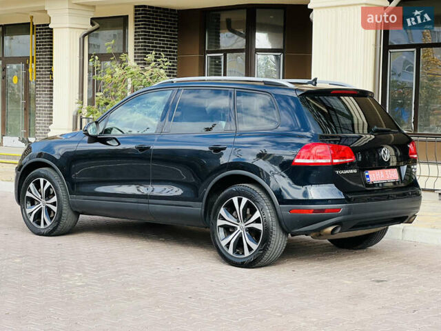 Синий Фольксваген Туарег, объемом двигателя 3 л и пробегом 182 тыс. км за 24900 $, фото 13 на Automoto.ua