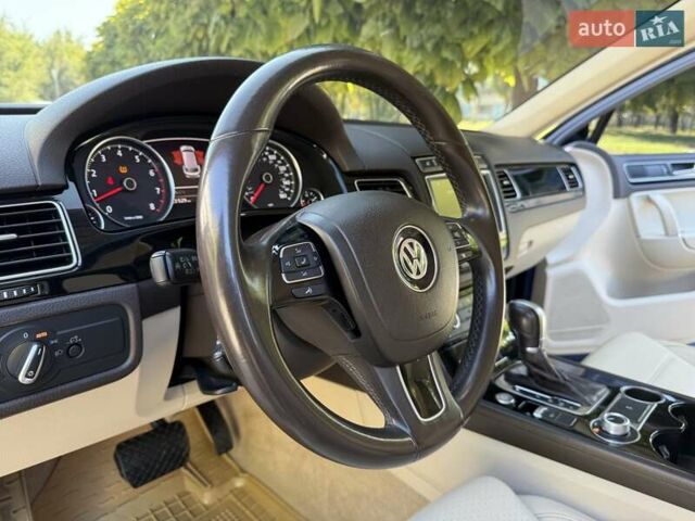 Синий Фольксваген Туарег, объемом двигателя 3.6 л и пробегом 123 тыс. км за 18999 $, фото 20 на Automoto.ua