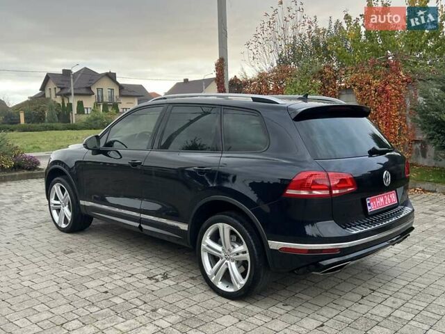 Фольксваген Туарег 2016 в Ровно на Automoto.ua Синий Фольксваген Туарег, объемом двигателя 3 л и пробегом 274 тыс. км за 25900 $, фото 8 на Automoto.ua