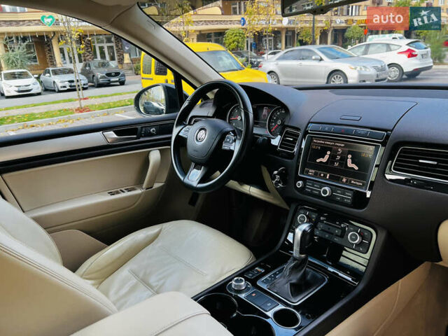 Синий Фольксваген Туарег, объемом двигателя 3 л и пробегом 182 тыс. км за 24900 $, фото 40 на Automoto.ua