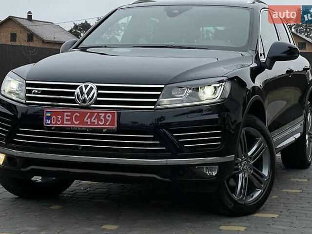 Синий Фольксваген Туарег, объемом двигателя 2.97 л и пробегом 106 тыс. км за 24700 $, фото 4 на Automoto.ua