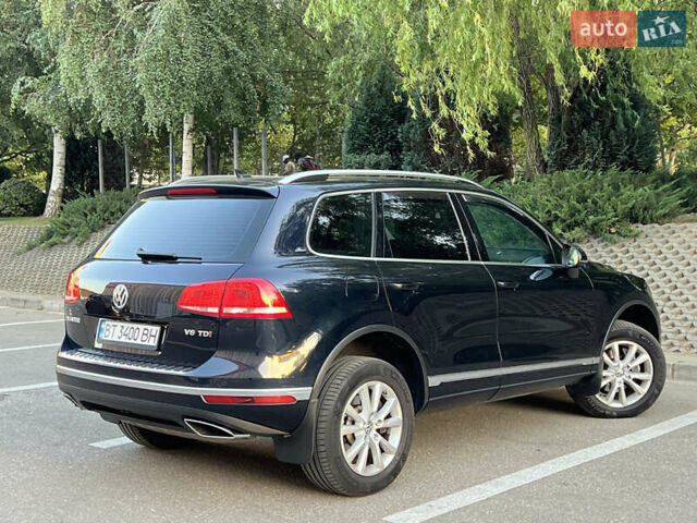 Синий Фольксваген Туарег, объемом двигателя 3 л и пробегом 102 тыс. км за 35900 $, фото 14 на Automoto.ua
