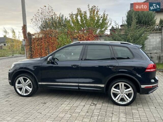 Фольксваген Туарег 2016 в Ровно на Automoto.ua Синий Фольксваген Туарег, объемом двигателя 3 л и пробегом 274 тыс. км за 25900 $, фото 7 на Automoto.ua