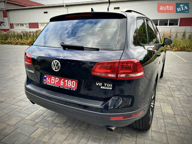 Синий Фольксваген Туарег, объемом двигателя 3 л и пробегом 182 тыс. км за 24900 $, фото 4 на Automoto.ua