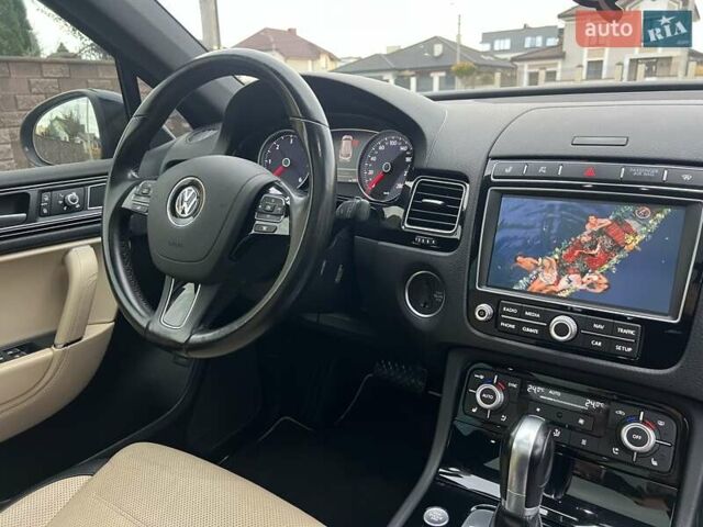 Фольксваген Туарег 2016 в Ровно на Automoto.ua Синий Фольксваген Туарег, объемом двигателя 3 л и пробегом 274 тыс. км за 25900 $, фото 36 на Automoto.ua