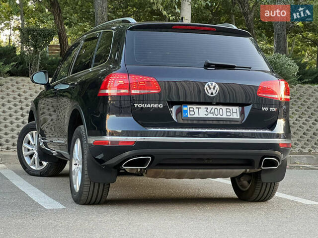 Синий Фольксваген Туарег, объемом двигателя 3 л и пробегом 102 тыс. км за 35900 $, фото 19 на Automoto.ua