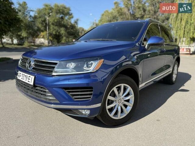 Синий Фольксваген Туарег, объемом двигателя 3.6 л и пробегом 123 тыс. км за 18999 $, фото 4 на Automoto.ua