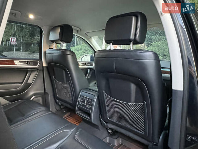 Синий Фольксваген Туарег, объемом двигателя 3 л и пробегом 102 тыс. км за 35900 $, фото 53 на Automoto.ua