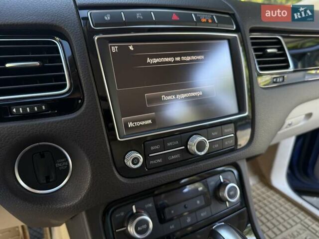 Синий Фольксваген Туарег, объемом двигателя 3.6 л и пробегом 123 тыс. км за 18999 $, фото 22 на Automoto.ua