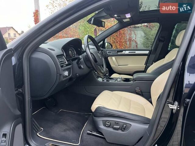 Фольксваген Туарег 2016 в Ровно на Automoto.ua Синий Фольксваген Туарег, объемом двигателя 3 л и пробегом 274 тыс. км за 25900 $, фото 20 на Automoto.ua