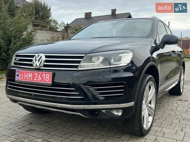 Фольксваген Туарег 2016 в Ровно на Automoto.ua Синий Фольксваген Туарег, объемом двигателя 3 л и пробегом 274 тыс. км за 25900 $, фото 14 на Automoto.ua
