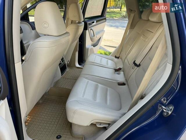 Синий Фольксваген Туарег, объемом двигателя 3.6 л и пробегом 123 тыс. км за 18999 $, фото 25 на Automoto.ua