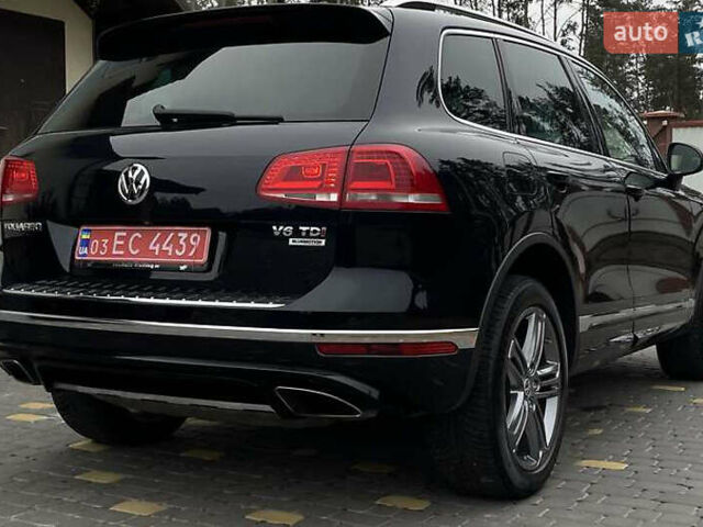 Синий Фольксваген Туарег, объемом двигателя 2.97 л и пробегом 106 тыс. км за 24700 $, фото 7 на Automoto.ua