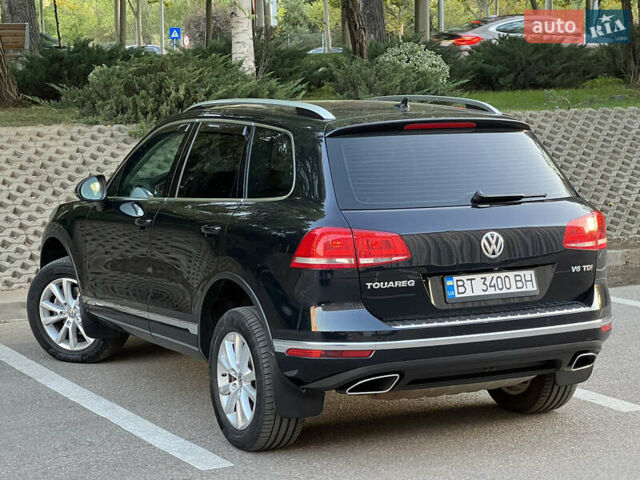 Синий Фольксваген Туарег, объемом двигателя 3 л и пробегом 102 тыс. км за 35900 $, фото 18 на Automoto.ua