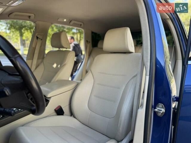 Синий Фольксваген Туарег, объемом двигателя 3.6 л и пробегом 123 тыс. км за 18999 $, фото 17 на Automoto.ua