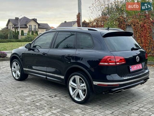 Фольксваген Туарег 2016 в Ровно на Automoto.ua Синий Фольксваген Туарег, объемом двигателя 3 л и пробегом 274 тыс. км за 25900 $, фото 95 на Automoto.ua
