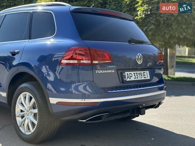 Синий Фольксваген Туарег, объемом двигателя 3.6 л и пробегом 123 тыс. км за 18999 $, фото 7 на Automoto.ua