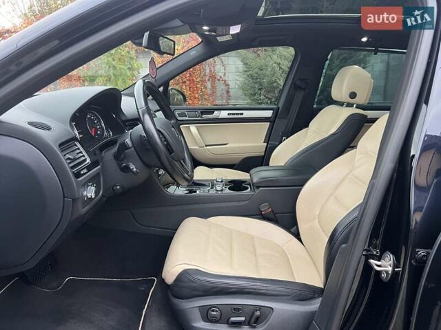 Фольксваген Туарег 2016 в Ровно на Automoto.ua Синий Фольксваген Туарег, объемом двигателя 3 л и пробегом 274 тыс. км за 25900 $, фото 28 на Automoto.ua