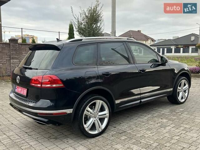 Фольксваген Туарег 2016 в Ровно на Automoto.ua Синий Фольксваген Туарег, объемом двигателя 3 л и пробегом 274 тыс. км за 25900 $, фото 9 на Automoto.ua