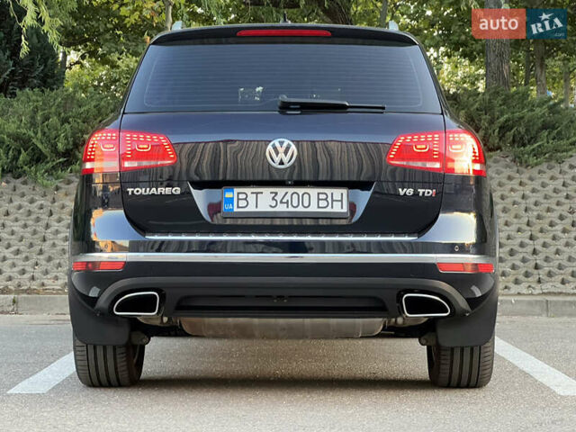 Синий Фольксваген Туарег, объемом двигателя 3 л и пробегом 102 тыс. км за 35900 $, фото 17 на Automoto.ua