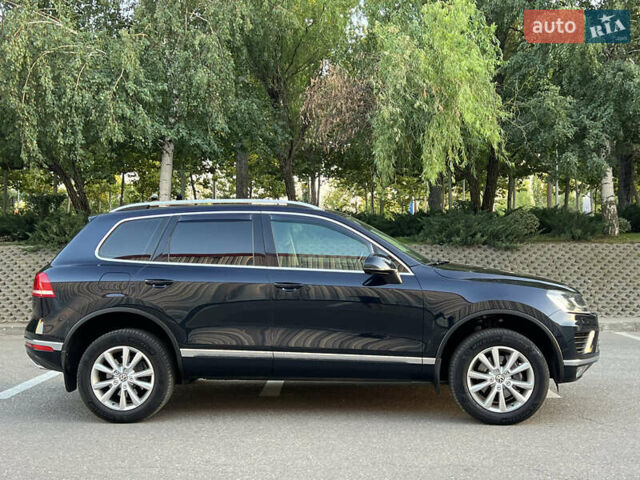 Синий Фольксваген Туарег, объемом двигателя 3 л и пробегом 102 тыс. км за 35900 $, фото 10 на Automoto.ua