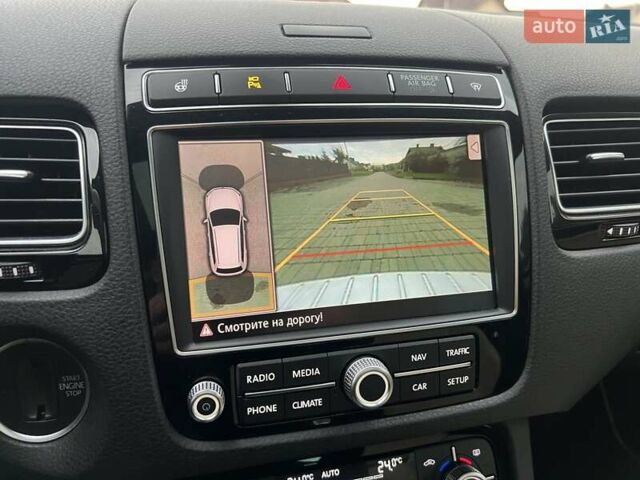 Фольксваген Туарег 2016 в Ровно на Automoto.ua Синий Фольксваген Туарег, объемом двигателя 3 л и пробегом 274 тыс. км за 25900 $, фото 48 на Automoto.ua